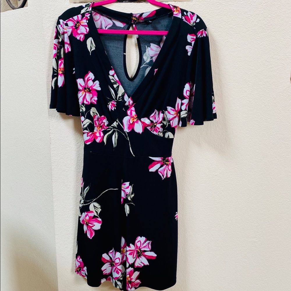 Flower romper from Torrid.